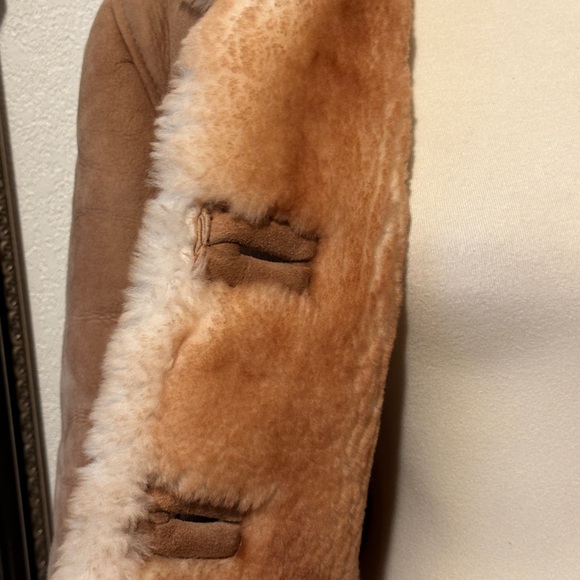 Women's Authentic Western Sheepskin leather Jacket S/M - Picture 6 of 13
